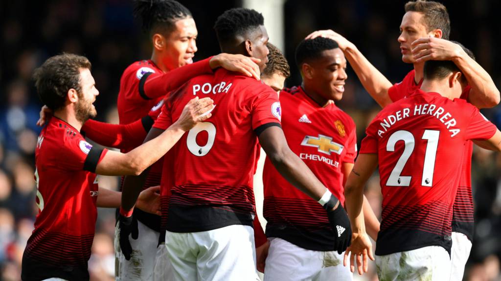 Fulham V Manchester United Live In The Premier League Live Bbc Sport
