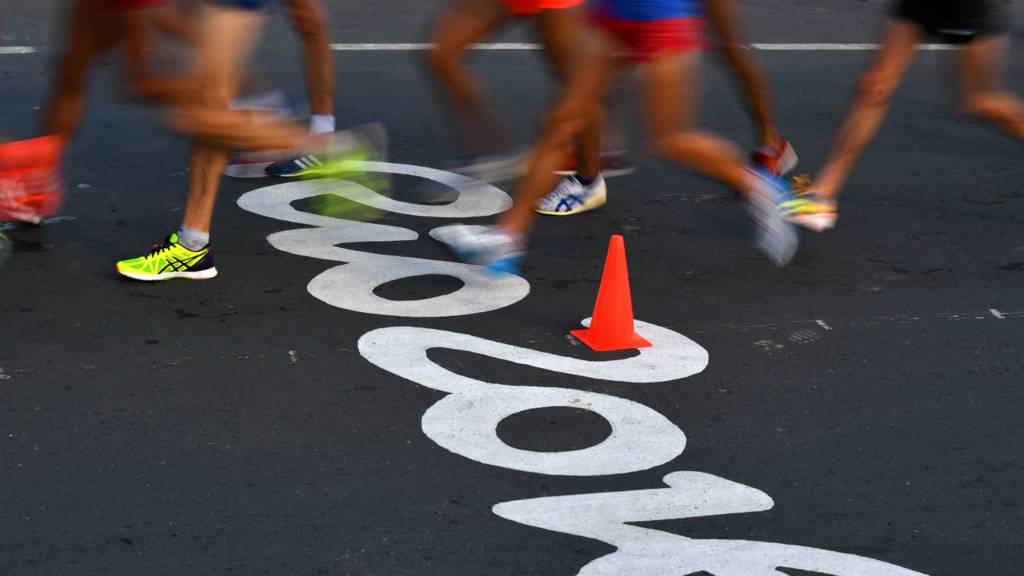 Athletics Women's 20km race walk Live BBC Sport
