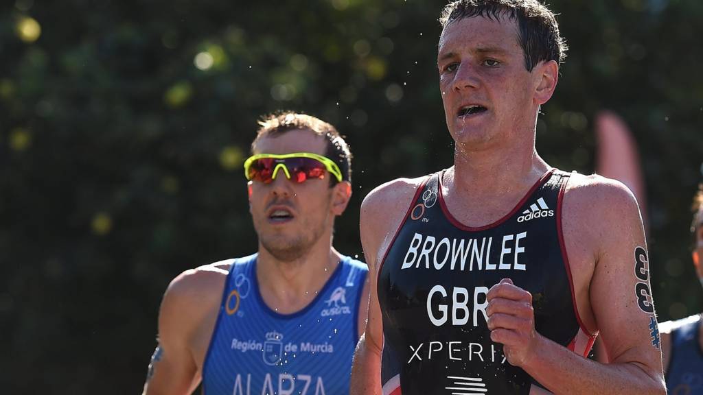 Alistair Brownlee of Great Britain