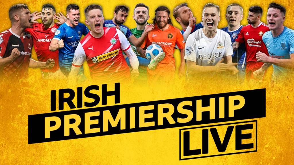 Irish Premiership Crusaders 33 Cliftonville as it happened Live