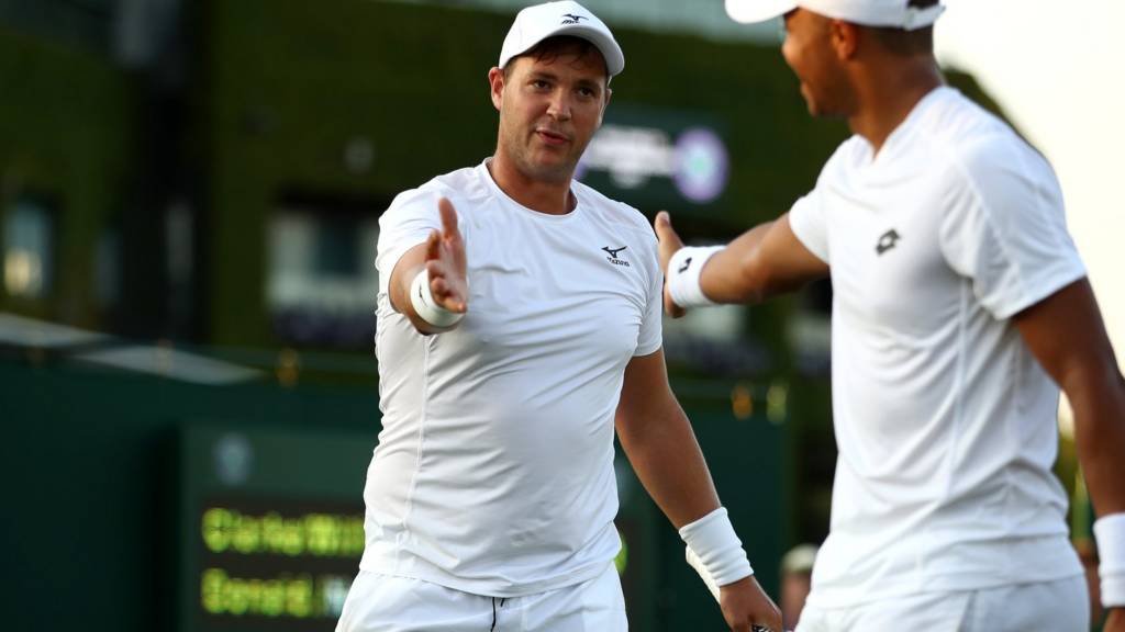 Jay Clarke and Marcus Willis