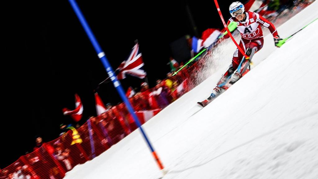 2016 Men's Night Slalom winner Henrik Kristoffersen of Norway