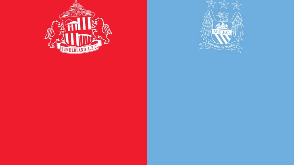 Sunderland v Manchester City