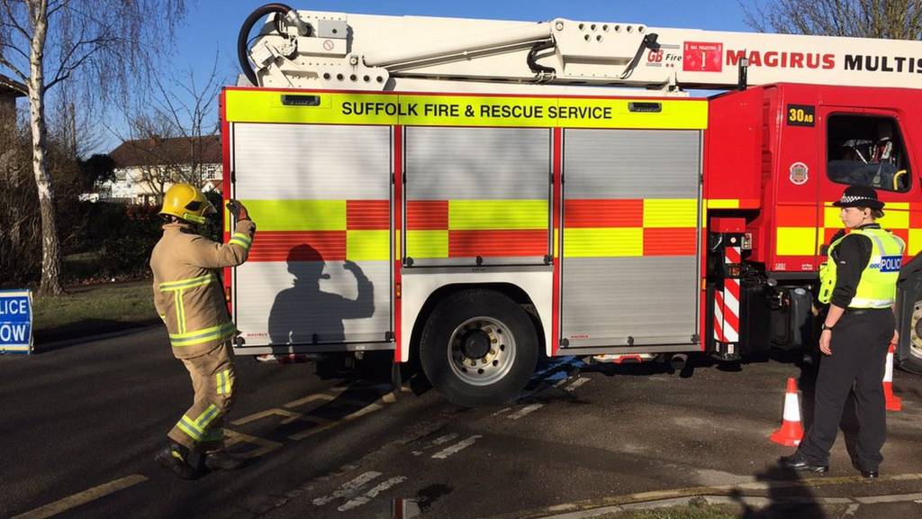St Bede's School fire