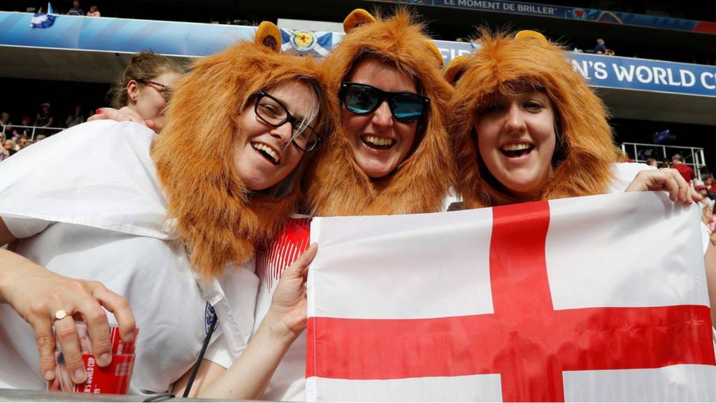 England v USA Fifa Women's World Cup semifinals buildup Live BBC