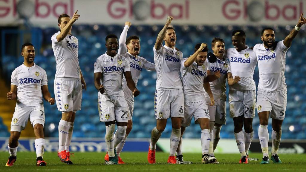 Leeds celebrate