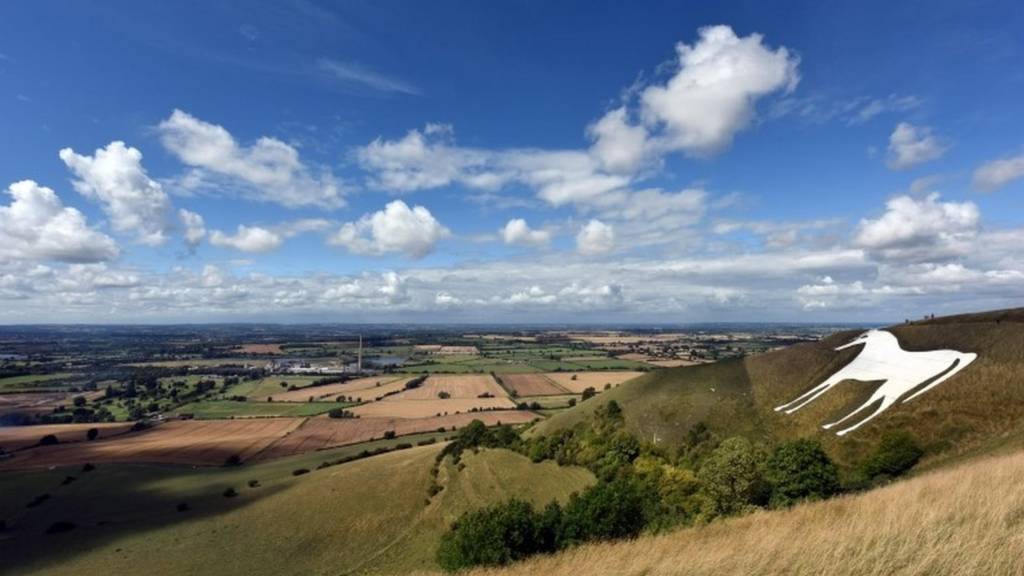Westbury white horse