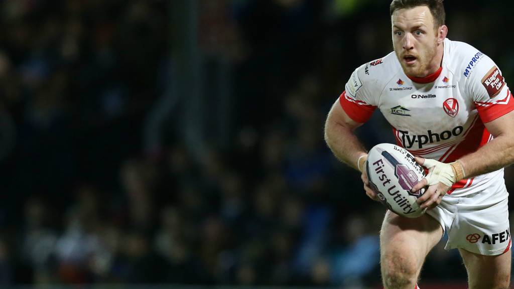 St Helens' James Roby