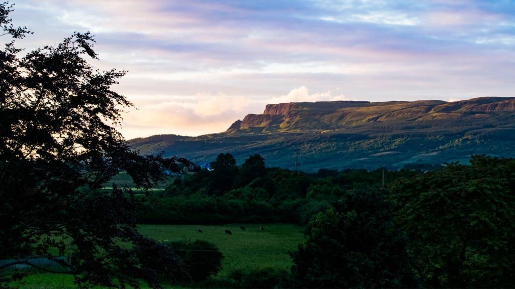 Binevenagh Mountain