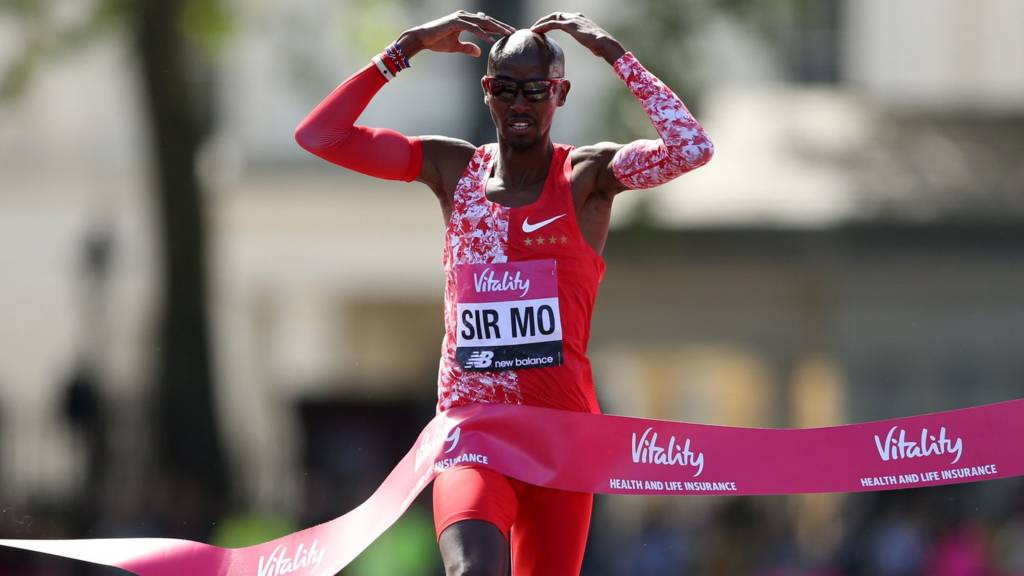 Sir Mo Farah