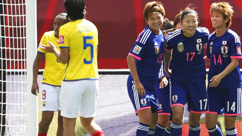 Japan celebrate