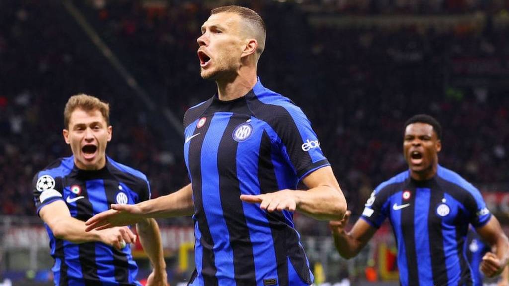 Ac Milan Vs Inter Milan In Champions League Semi Final Score Commentary And Updates Live Bbc