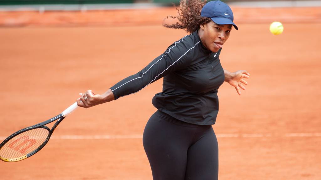 French Open Live Serena Williams In Action Naomi Osaka Withdrawal Reaction Live Bbc Sport [ 576 x 1024 Pixel ]