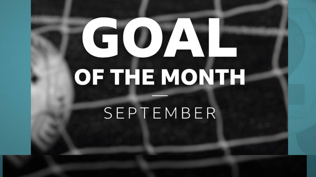 Goal of the Month