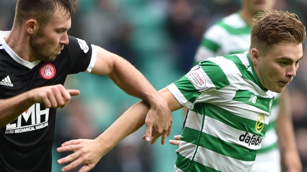 Steven Boyd and James Forrest