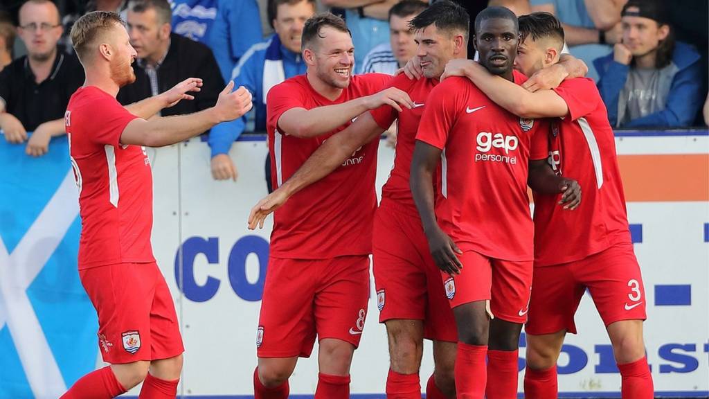 Connah's Quay Nomads players