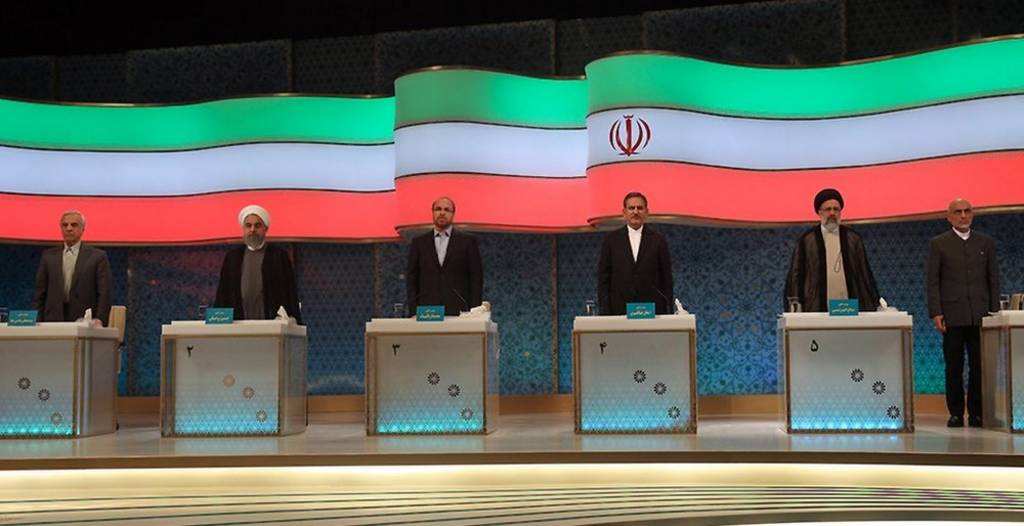اولین مناظره انتخاباتی
