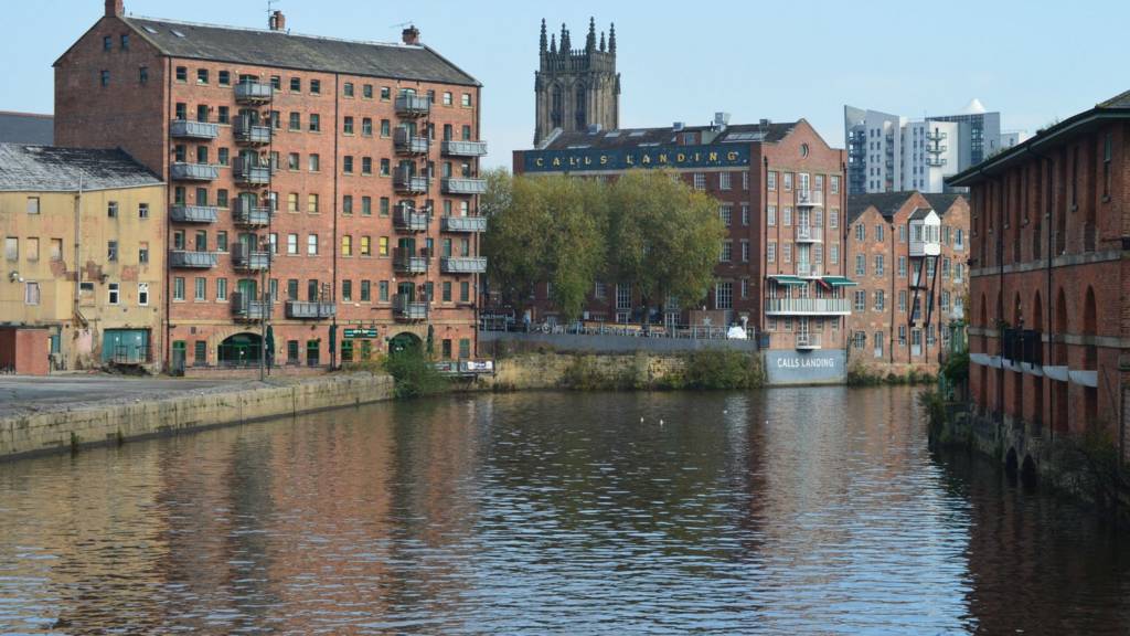 Leeds waterfront