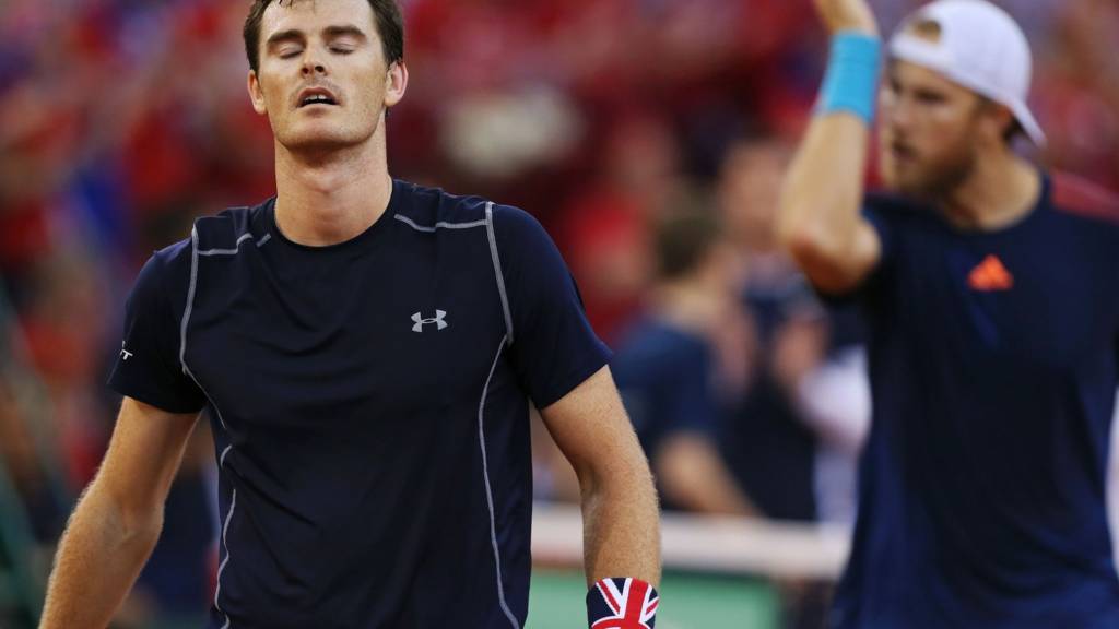 Dominic Inglot and Jamie Murray
