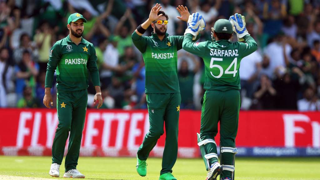 Pakistan v Afghanistan in the ICC Cricket World Cup inplay clips