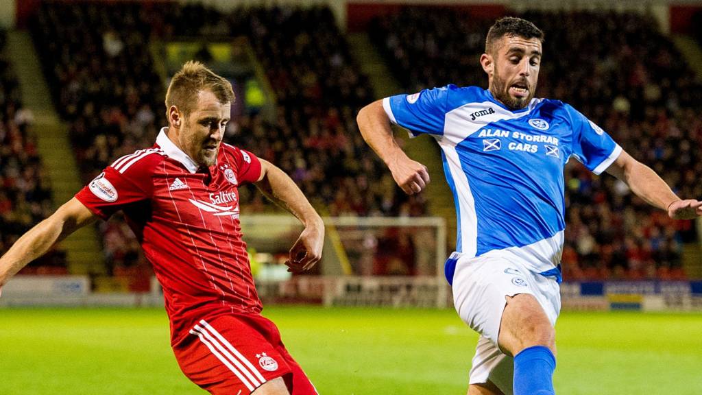 Aberdeen v St Johnstone