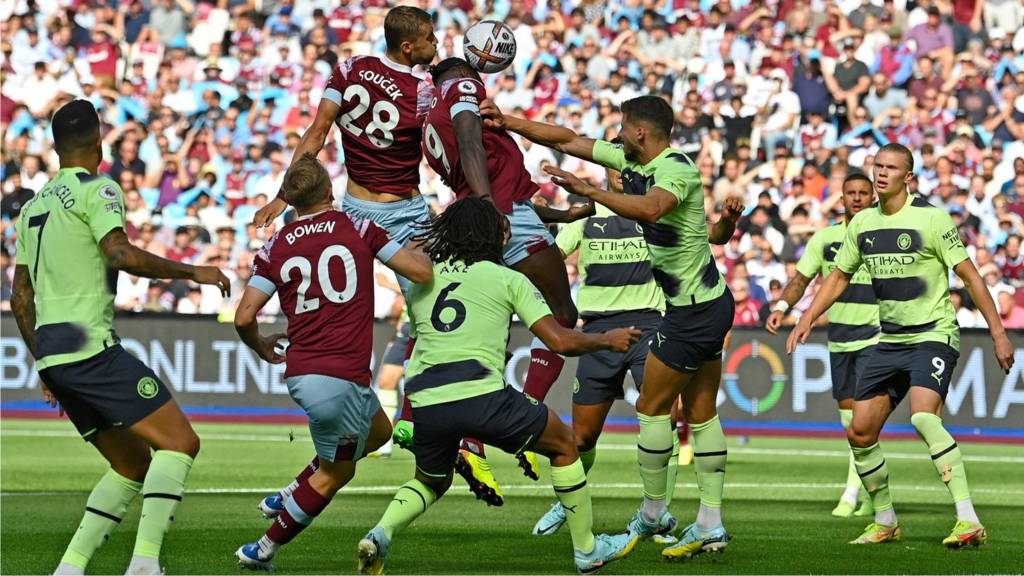 Premier League RECAP: Man Utd v Brighton, West Ham v Man City, Leicester v score, commentary and updates - Live - BBC Sport
