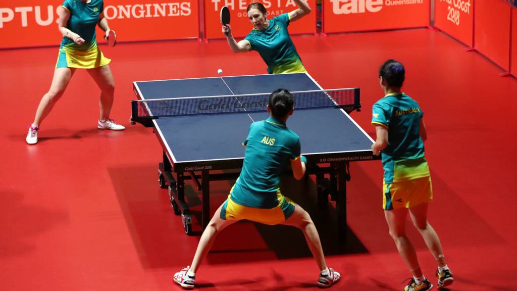 Watch Live Table Tennis From The 2018 Commonwealth Games In Gold Coast