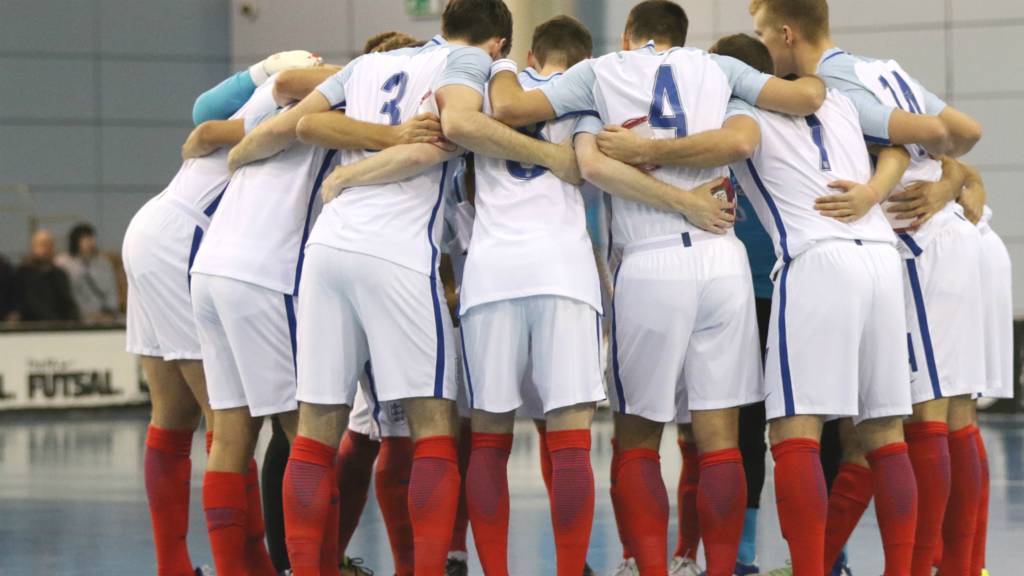 England Futsal Team