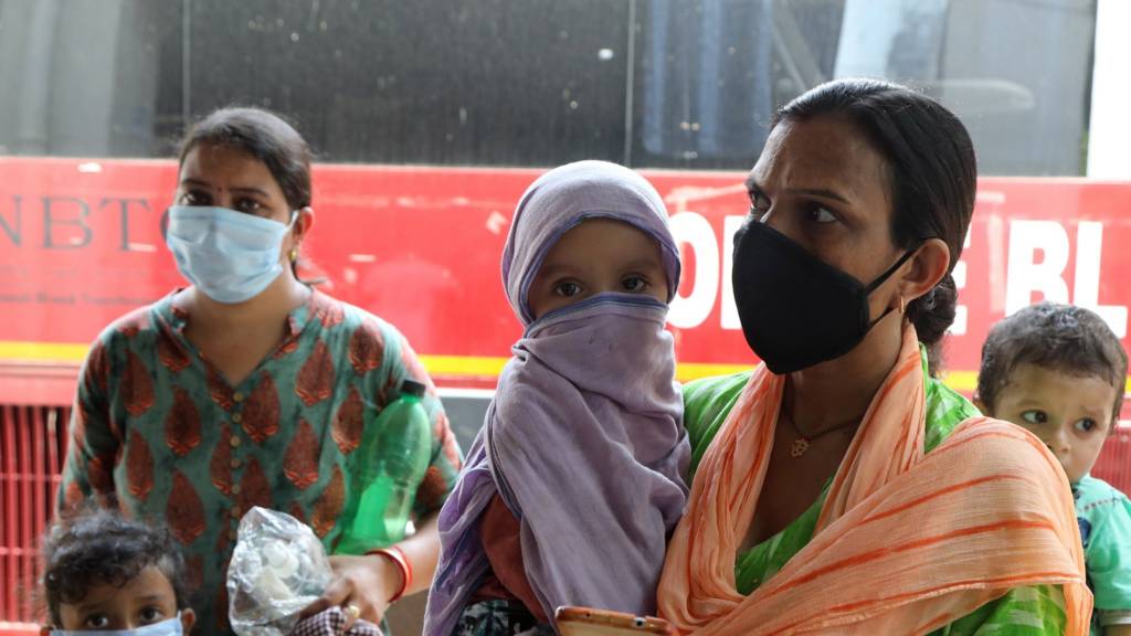 भारत में करोना वायरस