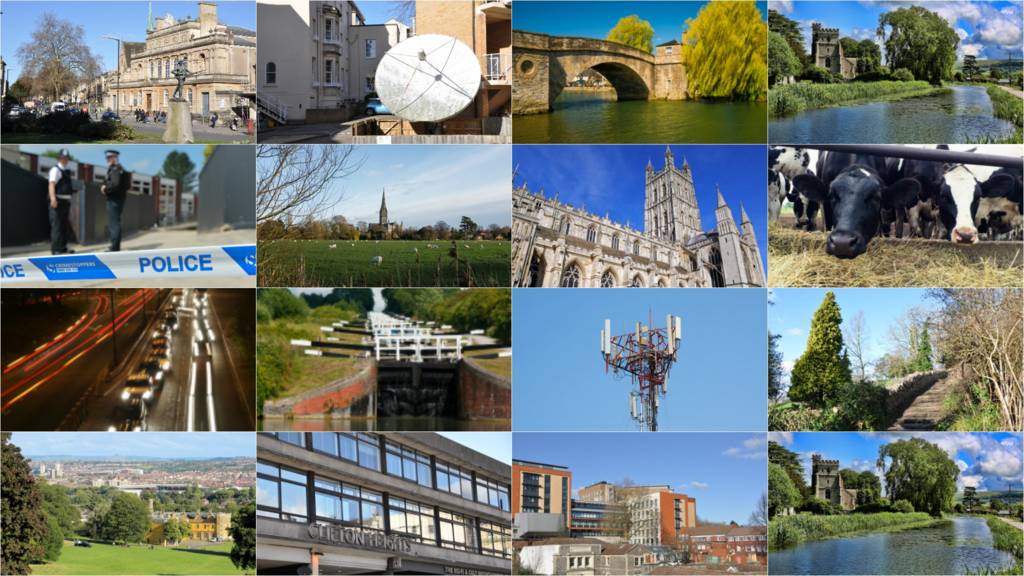 West country montage