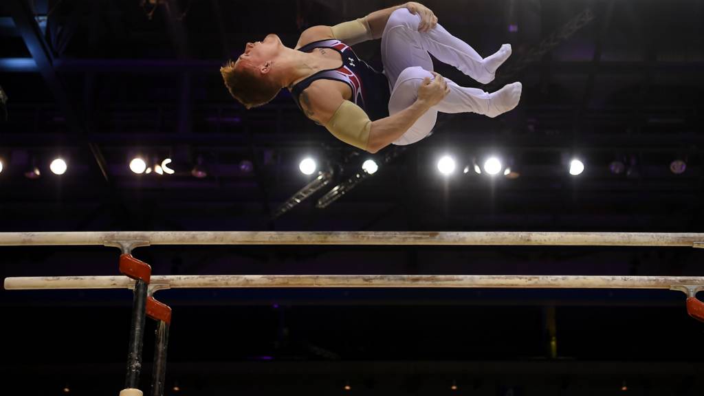 bbc gymnastics live