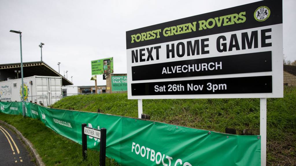 Forest Green v Alvechurch