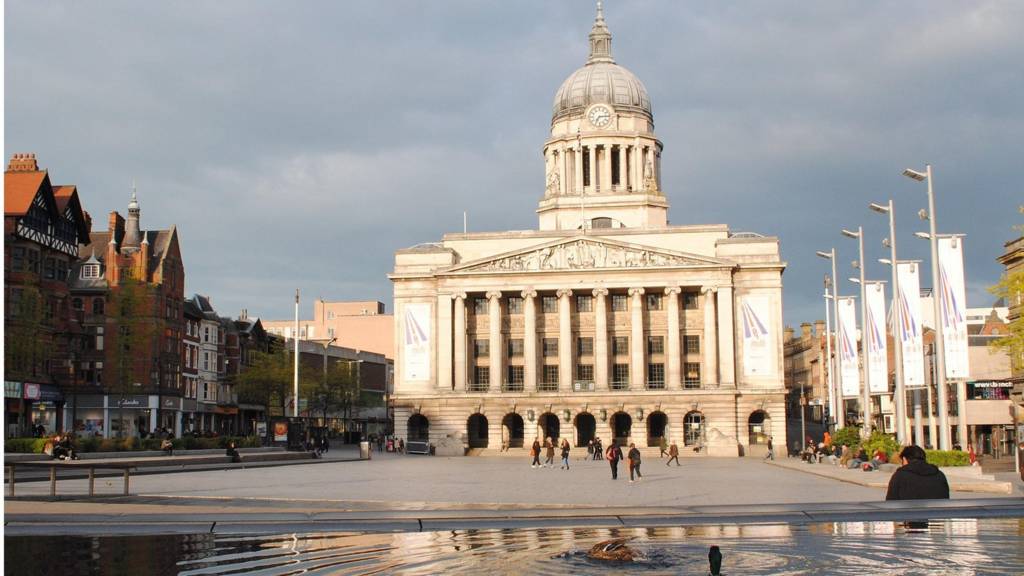 Nottingham Old Market Square