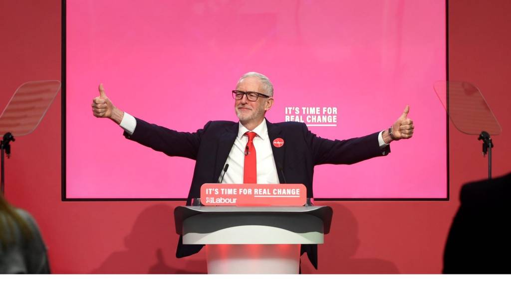 General Election 2019: As It Happened On Labour Manifesto Launch Day ...