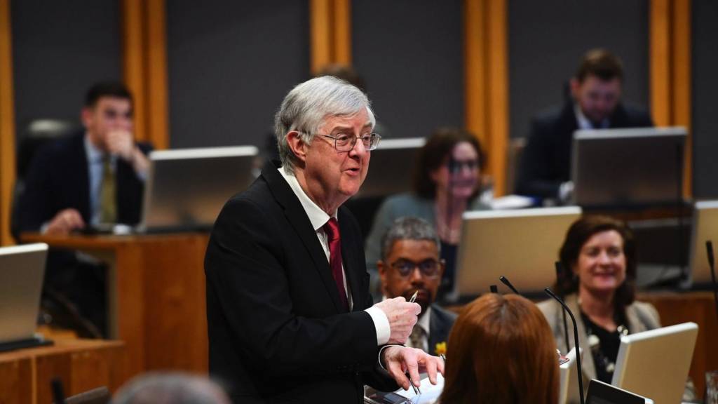 Mark Drakeford: First Minister Thanks People Of Wales In Resignation ...