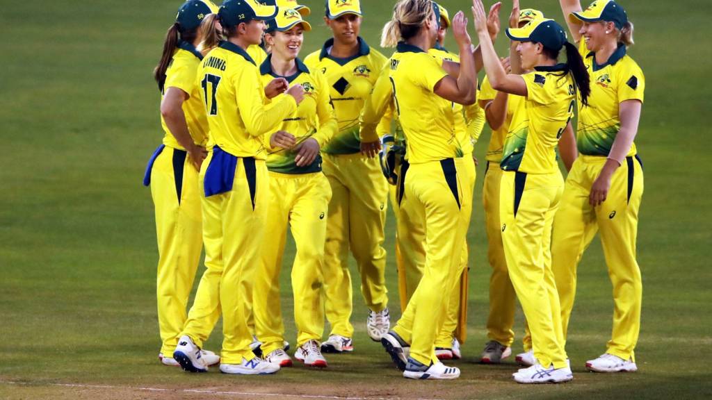 England Women v Australia Women inplay clips, radio & text Live