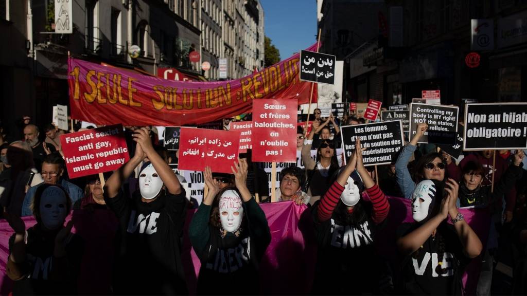 اعتراضات فرانسه در همبستگی با ایران
