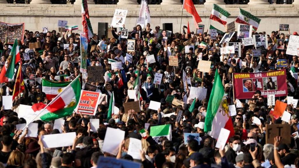 ایران اعتراضات