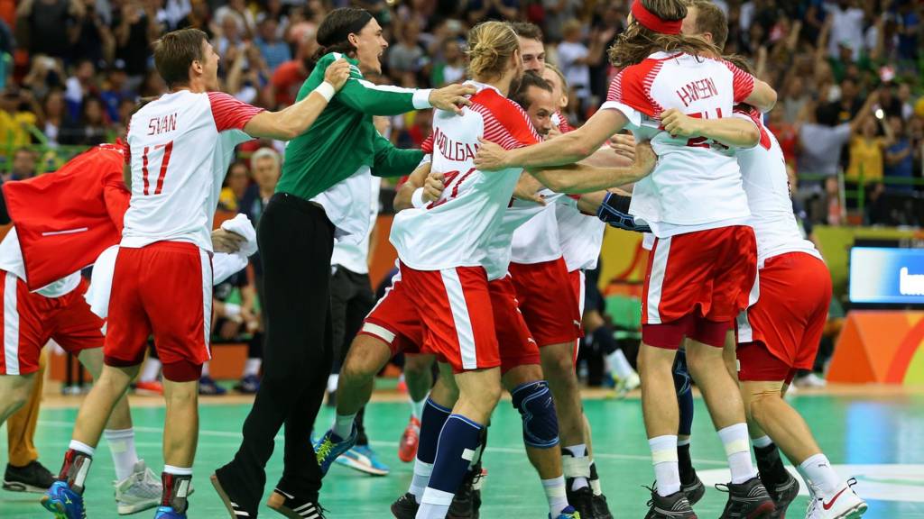 Handball Mens Final Denmark V France Live Bbc Sport