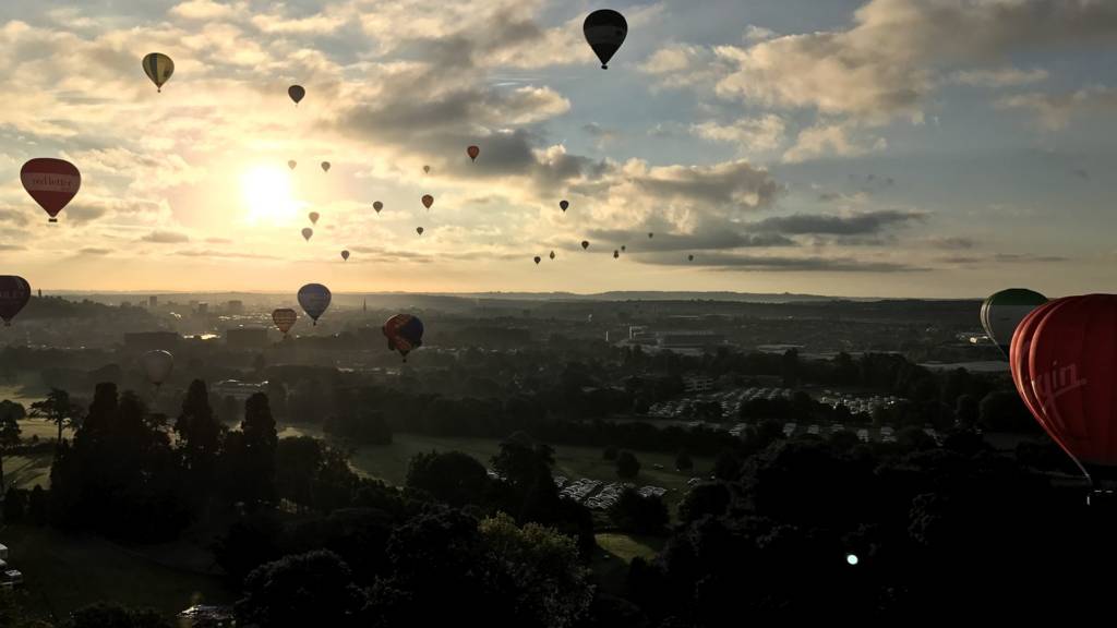 Balloon fiesta