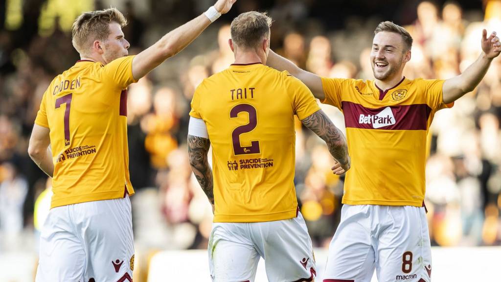 Motherwell are at home to Queen of the South