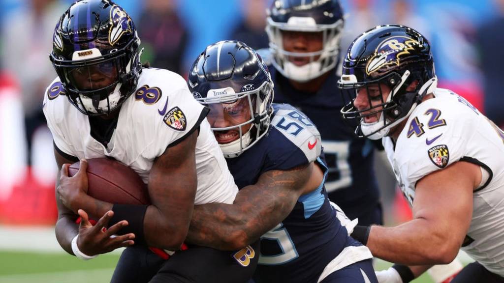 Tennessee Titans at Baltimore Ravens: How to Watch, Listen and