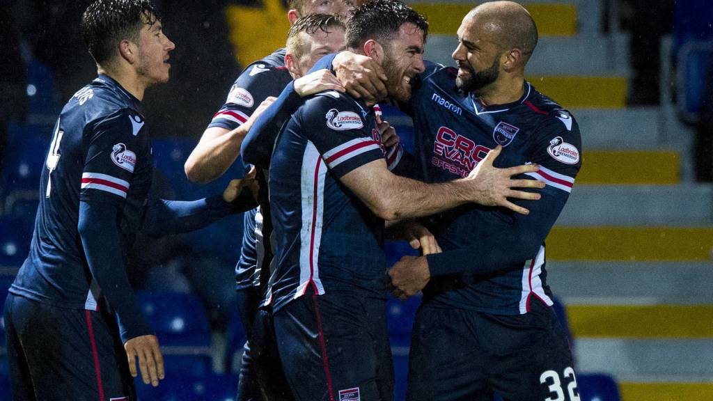 Ross County celebrate