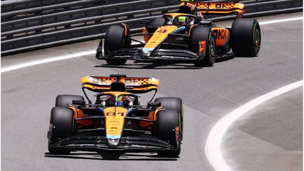 Norris puts McLaren on pole for Sao Paulo sprint