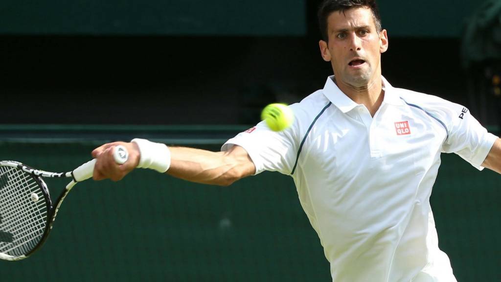 Novak Djokovic HERO