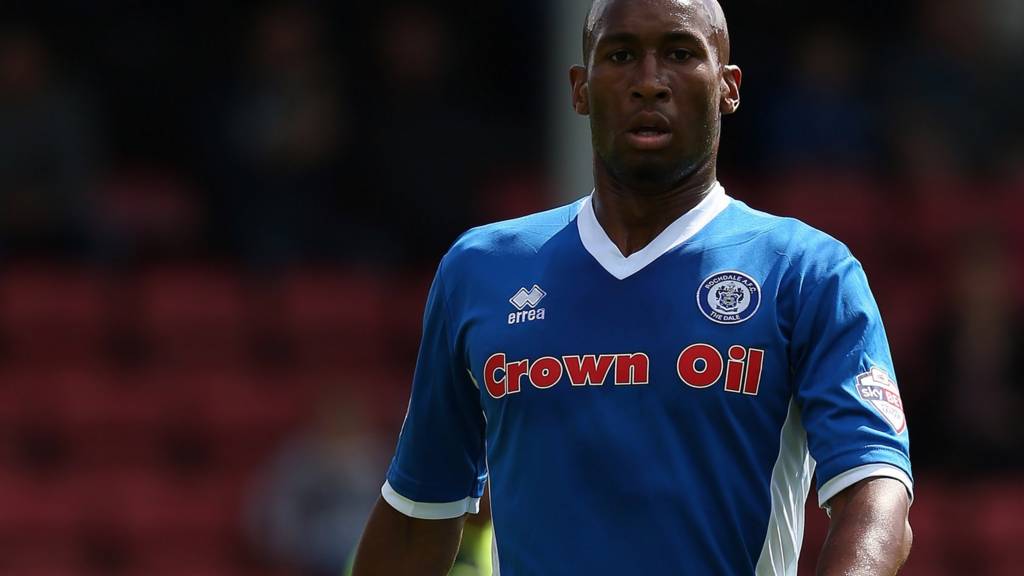 Calvin Andrew of Rochdale