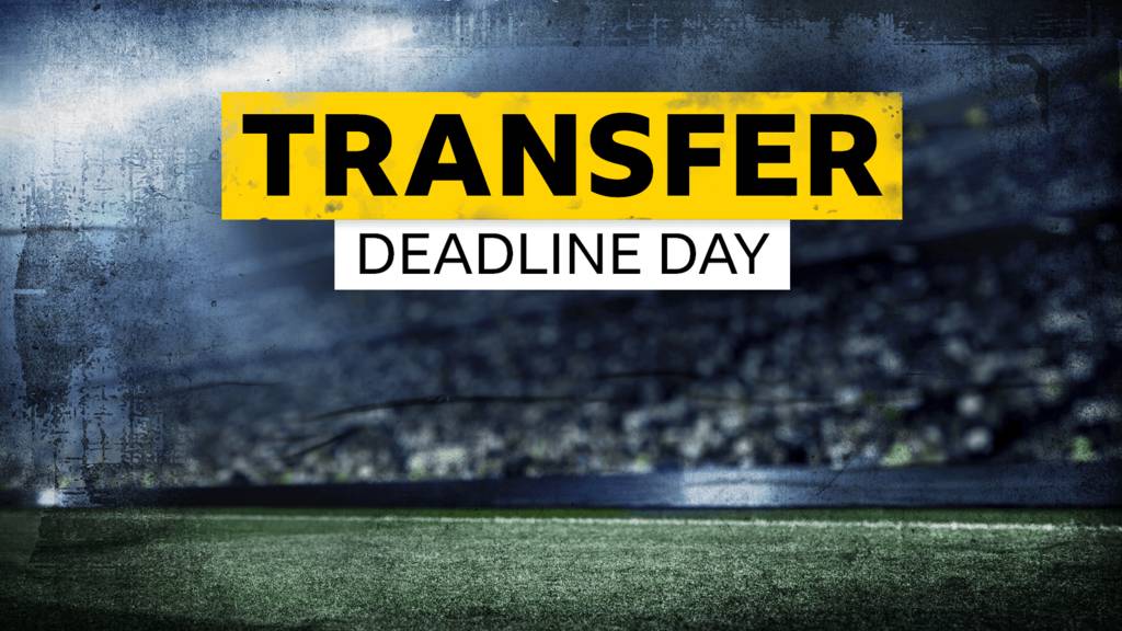 Live transfer shop deadline day