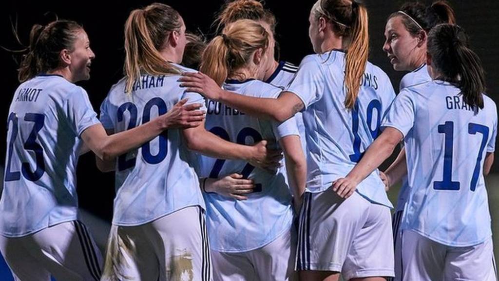Rewind Scotland Women v Northern Ireland Women in Pinatar Cup Live