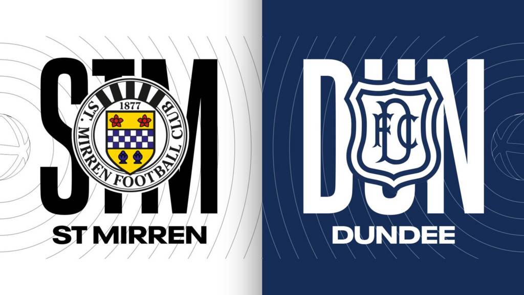 Scottish Premiership St Mirren v Dundee Live BBC Sport