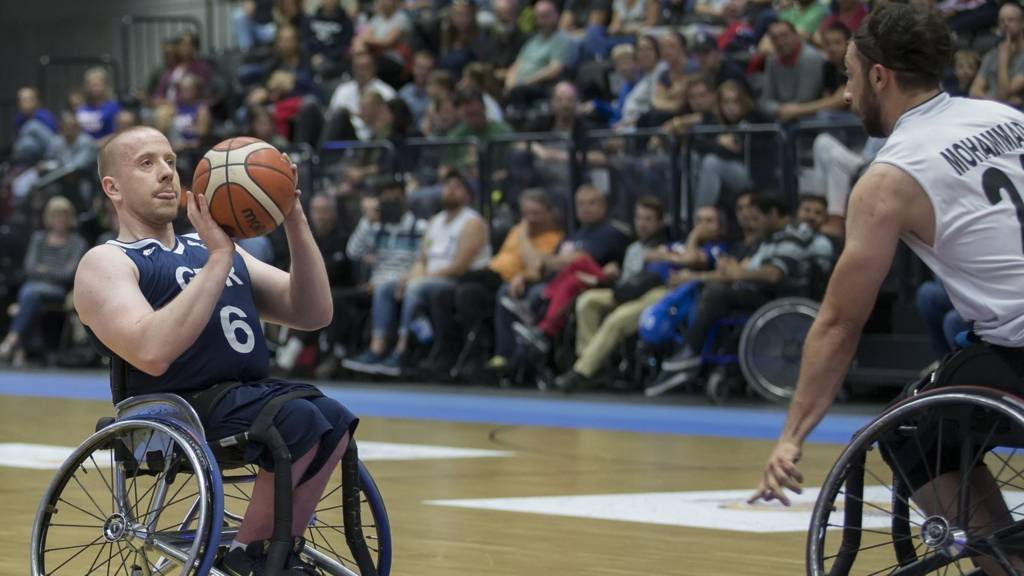 Watch British Wheelchair Basketball 3x3 Commonwealth Games qualifiers live from Inverclyde